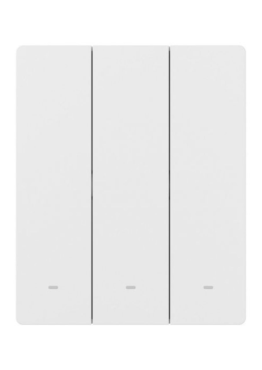 Indexkép: Întrerupător inteligent Sonoff M5-3C-80W, 3 canale, 10A, protocol Matter, Alb