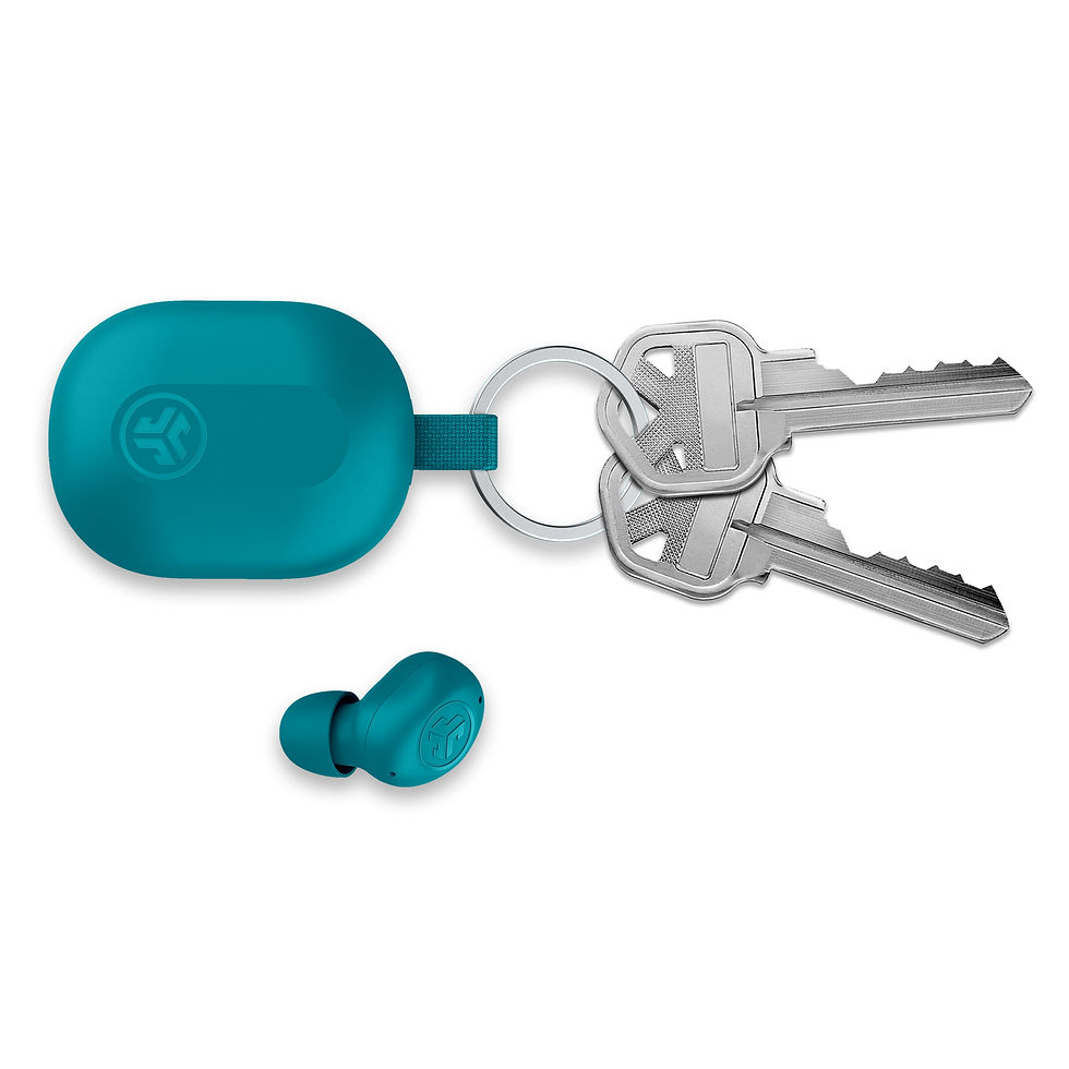 Indexkép: Căști True Wireless JLAB JBuds Mini Aqua - Ușoare și Performante
