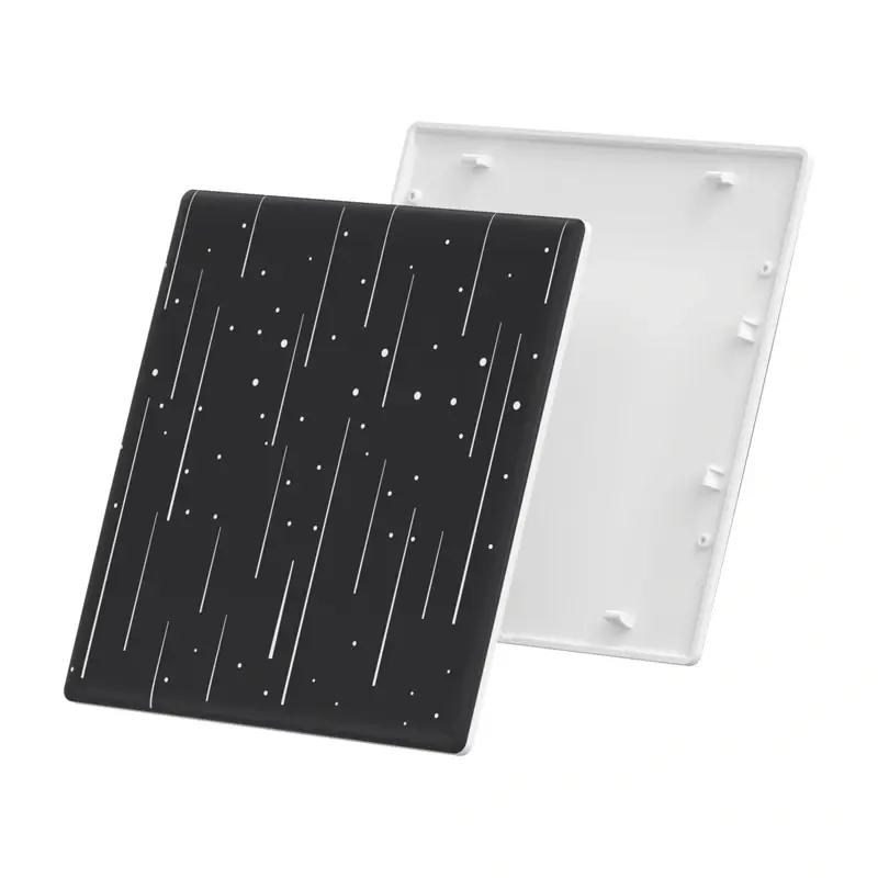 Miniatură: Capac decorativ / capac pentru comutatorul tactil T5 SONOFF Star 1C