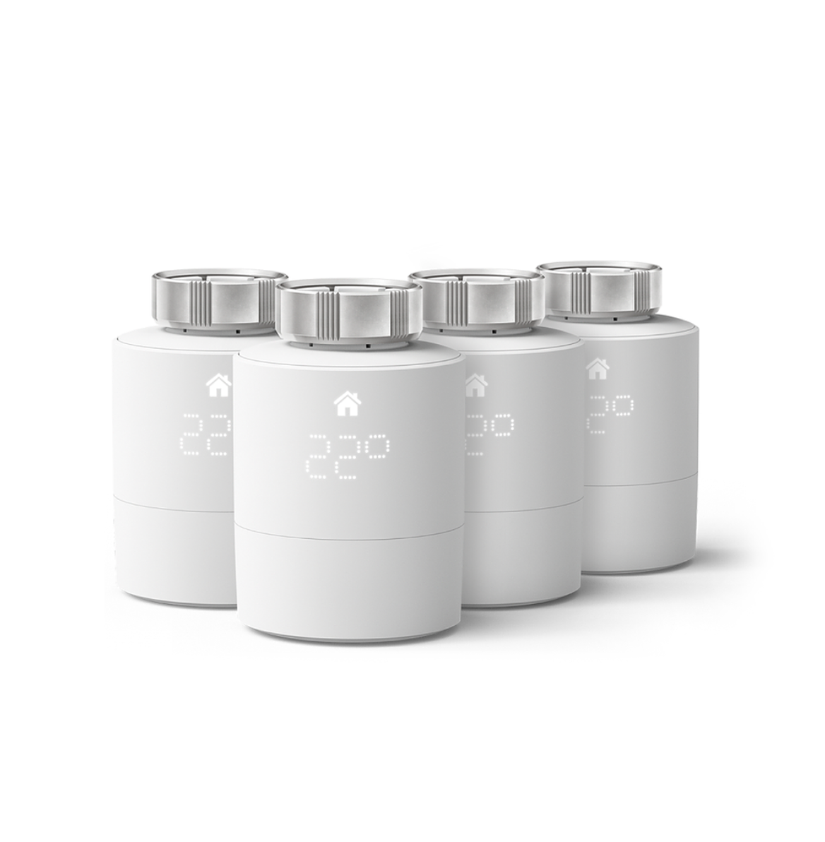 Πακέτο 4 Έξυπνες Θερμοστατικές Κεφαλές, Tado Smart Radiator Thermostat v3+