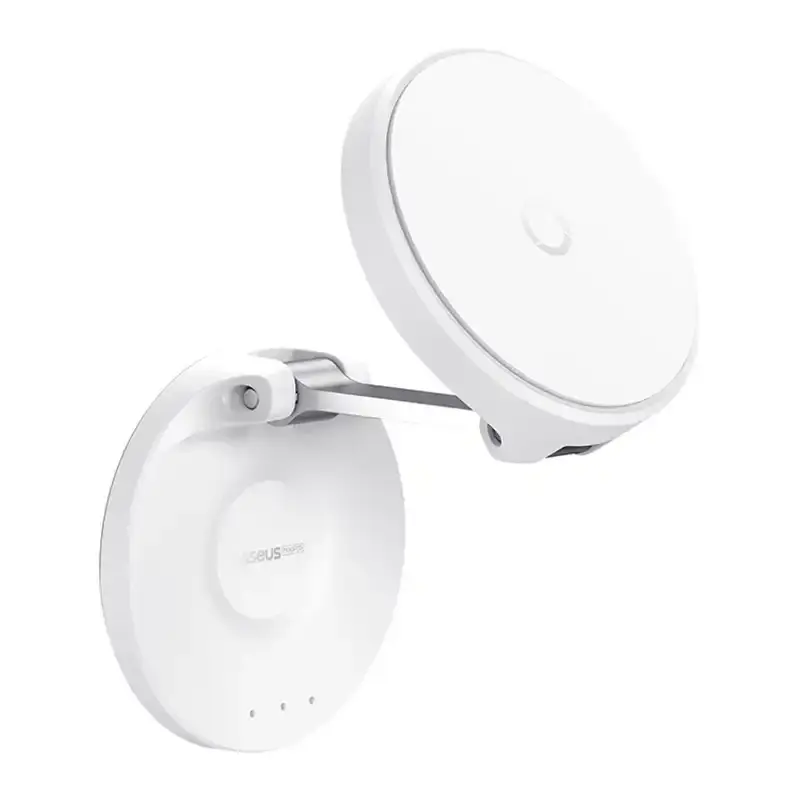 Indexkép: Suport magnetic autoadeziv pentru telefon Baseus MagPro (alb)