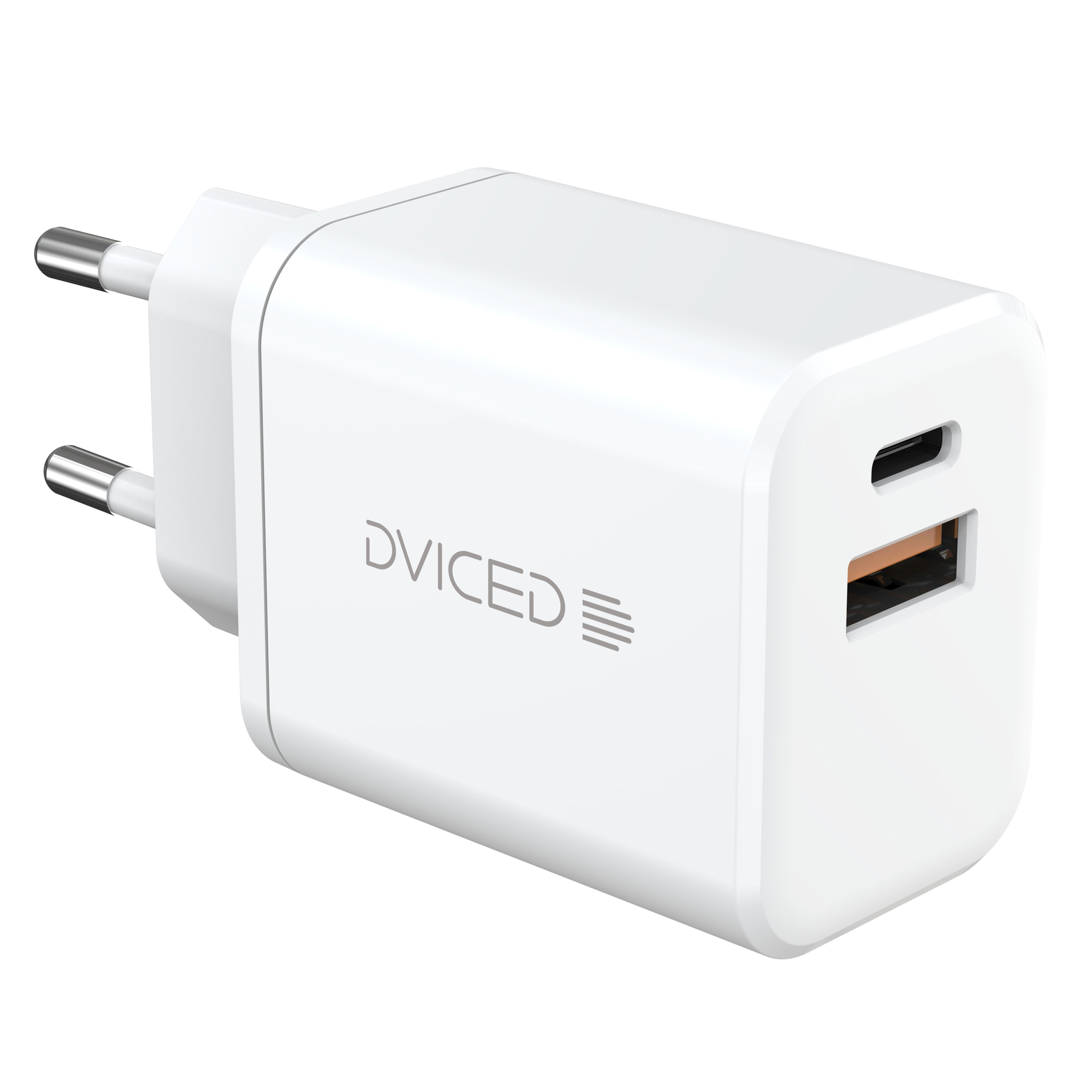 Încărcător Dviced Wall Charger 35W cu USB-A și USB-C