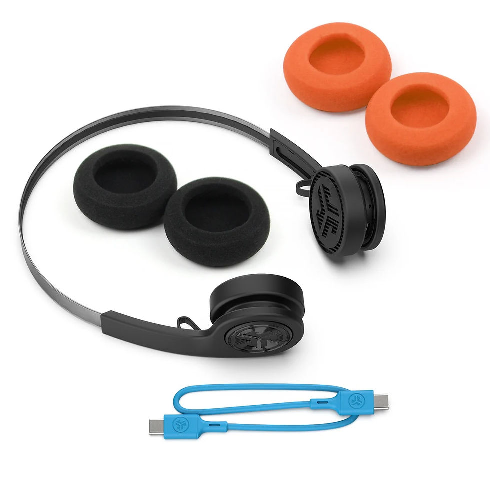 Indexkép: Căști JLAB Rewind Wireless Retro 2 Bluetooth Negre