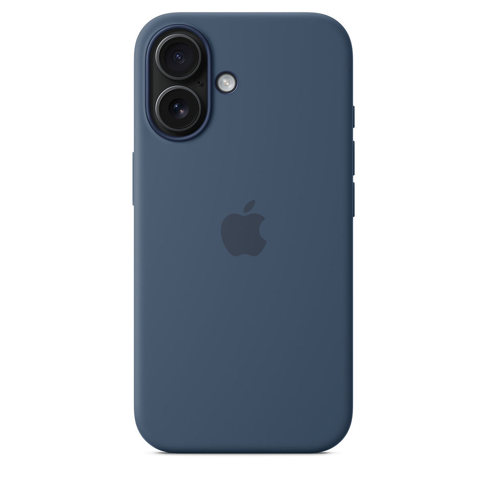 Indexkép: Carcasa Siliconică Apple iPhone 16 cu MagSafe, Denim