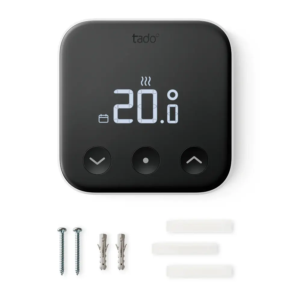 Miniatură: Termostat Wired Tado Smart Thermostat X, Matter
