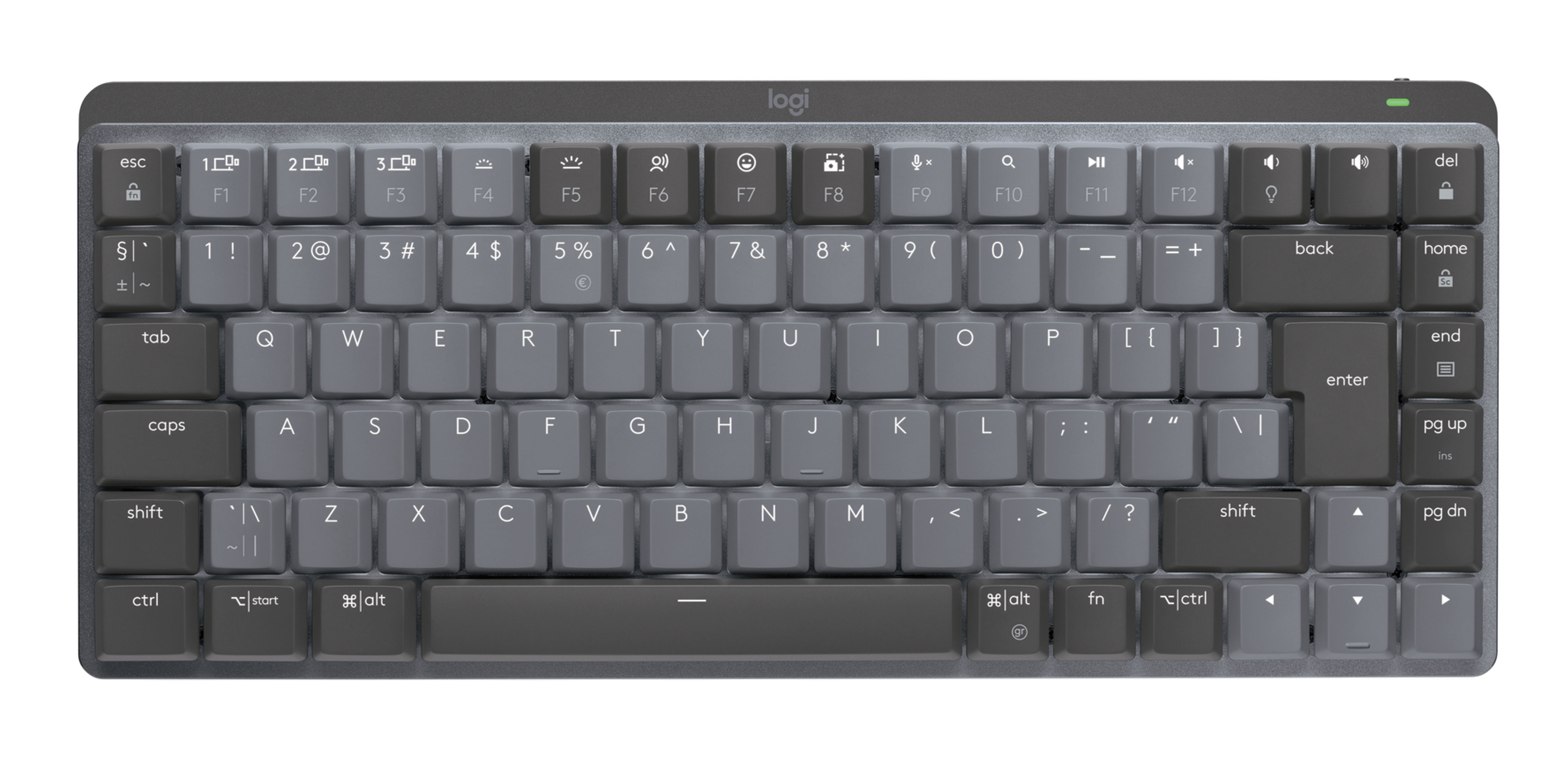 Tastatură Mecanică Logitech MX Mechanical Mini Compactă