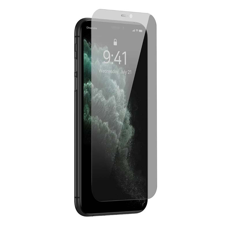 Indexkép: Sticlă temperată Baseus cu filtru de confidențialitate de 0,3 mm pentru iPhone