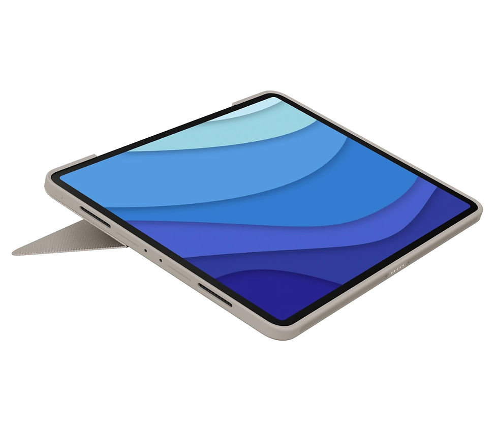 Indexkép: Husa Keyboard Detasabil Logitech Combo Touch pentru iPad Pro 12.9"