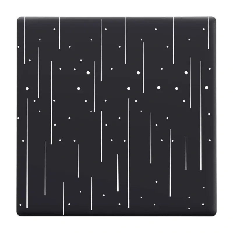Miniatură: Capac decorativ / capac pentru comutatorul tactil T5 SONOFF Star 1C