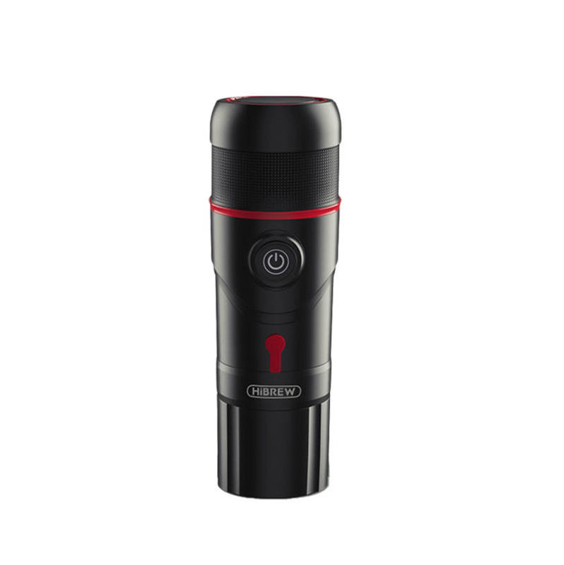 Miniatură: Cafetieră portabilă 3 în 1 cu husă HiBREW H4-premium 80W
