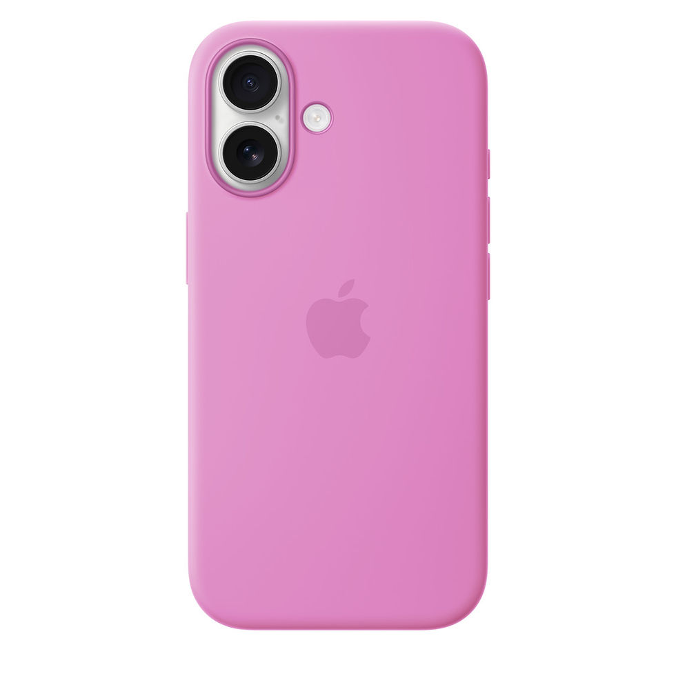 Miniatură: Husă din silicon Apple pentru iPhone 17 cu MagSafe, Electric Lavender