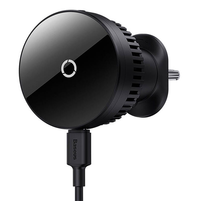 Indexkép: Suport magnetic auto pentru telefon Baseus MagPro 15W (negru)