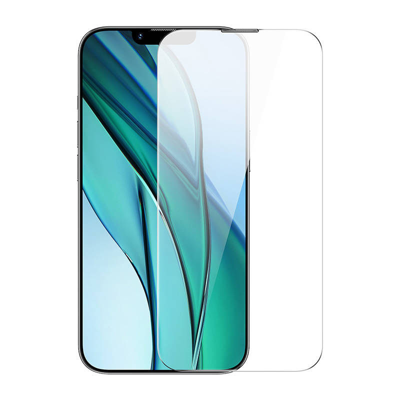 Miniatură: Folie sticlă securizată Baseus 0.4mm Iphone 13/13 Pro/14 + kit de curățare