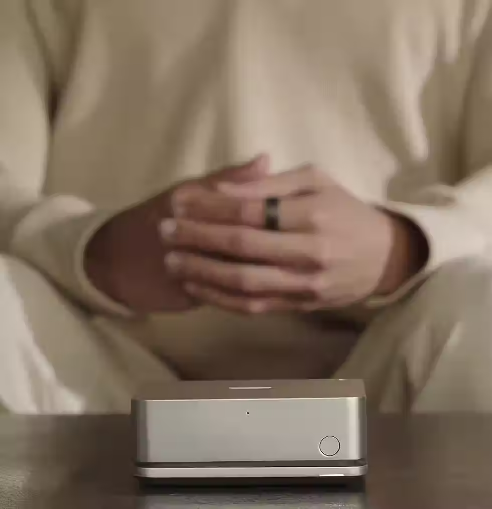 Miniatură: Ultrahuman Home - Dispozitiv inteligent pentru sănătatea mediului tău de acasă