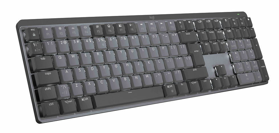 Indexkép: Tastatură Wireless Logitech MX Mechanical cu Iluminare și Tactilitate