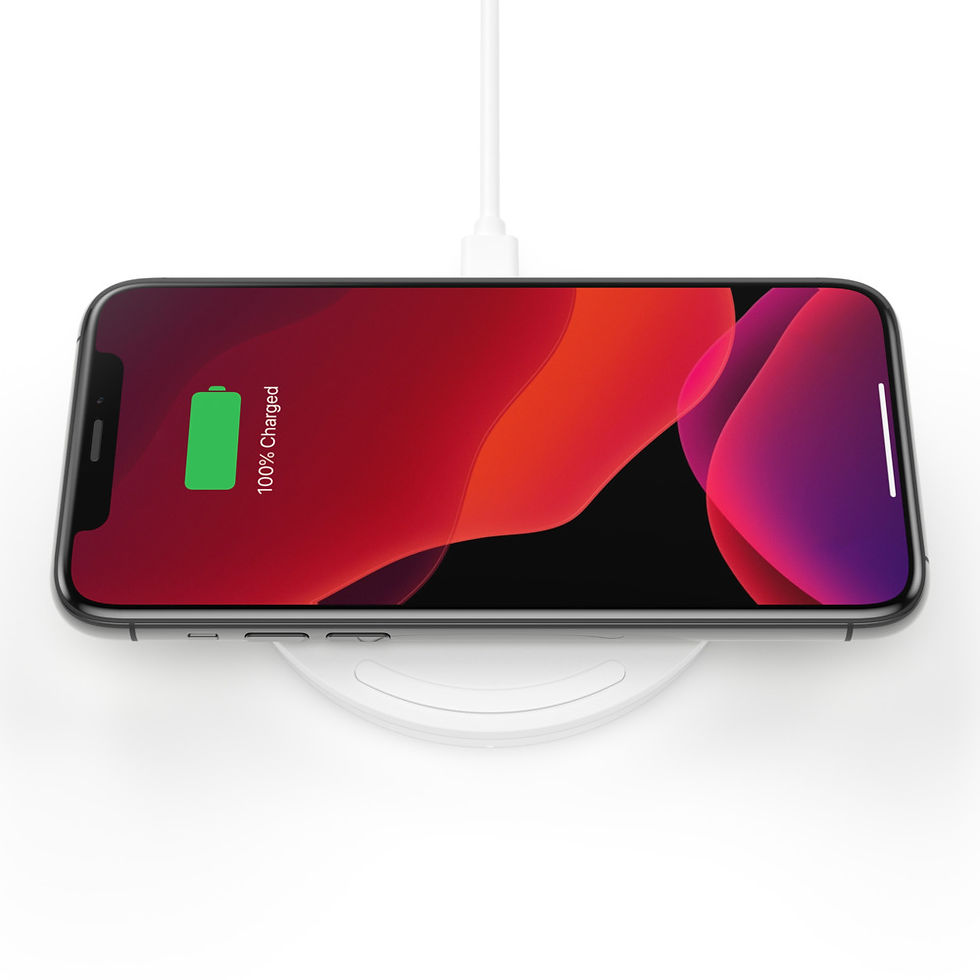 Indexkép: Pad de Încărcare Wireless Belkin BOOST CHARGE 10W, Alb