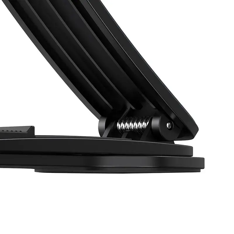 Indexkép: Suport auto Baseus Big Mouth Pro, clip-on, pentru tabloul de bord (negru)