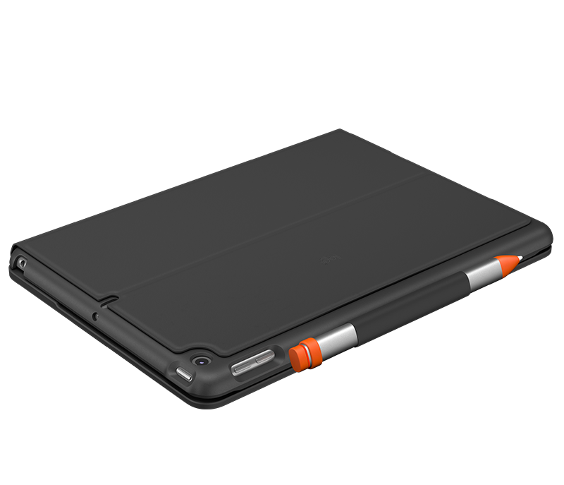 Miniatură: Capac de tastatură Logitech Slim Folio pentru iPad 7, 8, 9