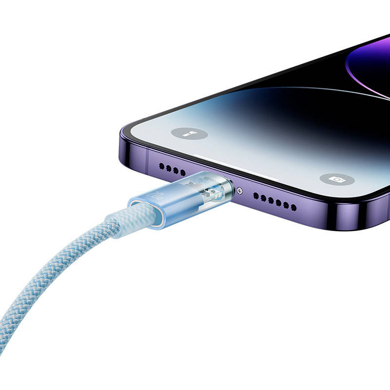 Indexkép: Baseus USB-C la Lightning Explorer Series cablu de încărcare rapidă 1m, 20W