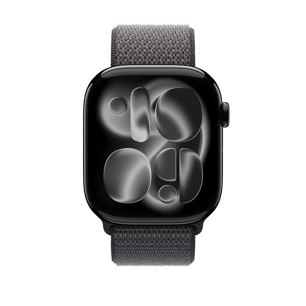 Miniatură: Curea Apple Watch 46mm Sport Loop, Dark Gray, XL