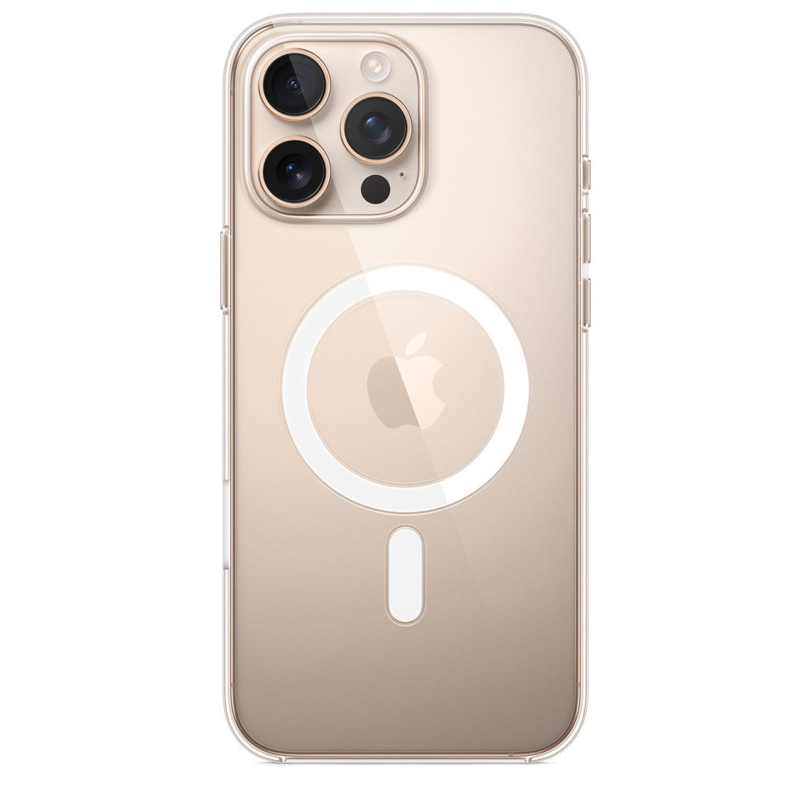 Husa Clear pentru iPhone 16 Pro Max cu MagSafe