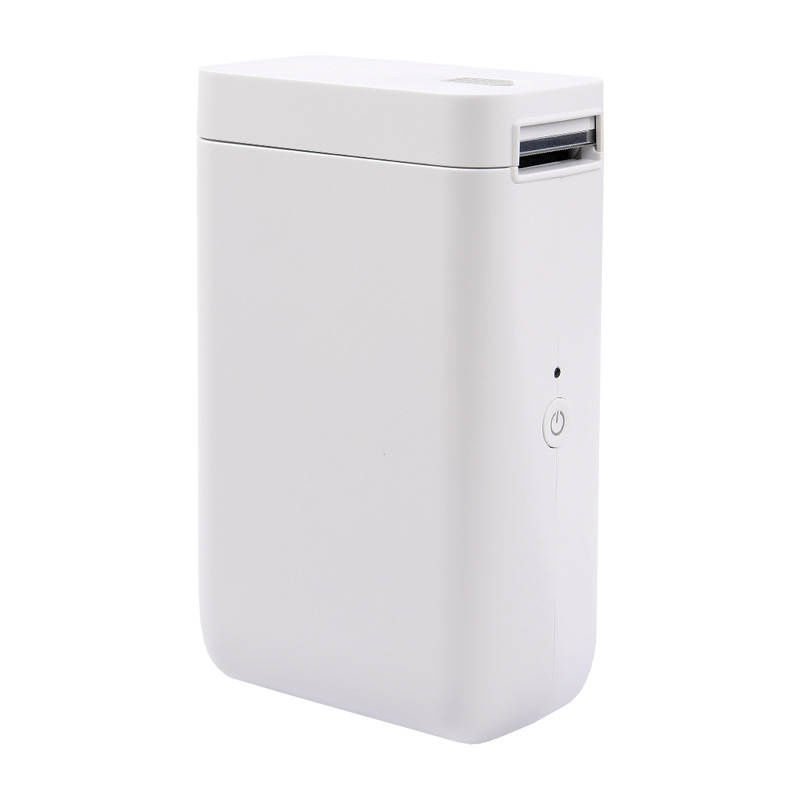 Miniatură: Imprimantă portabilă de etichete Niimbot D101 (alb)