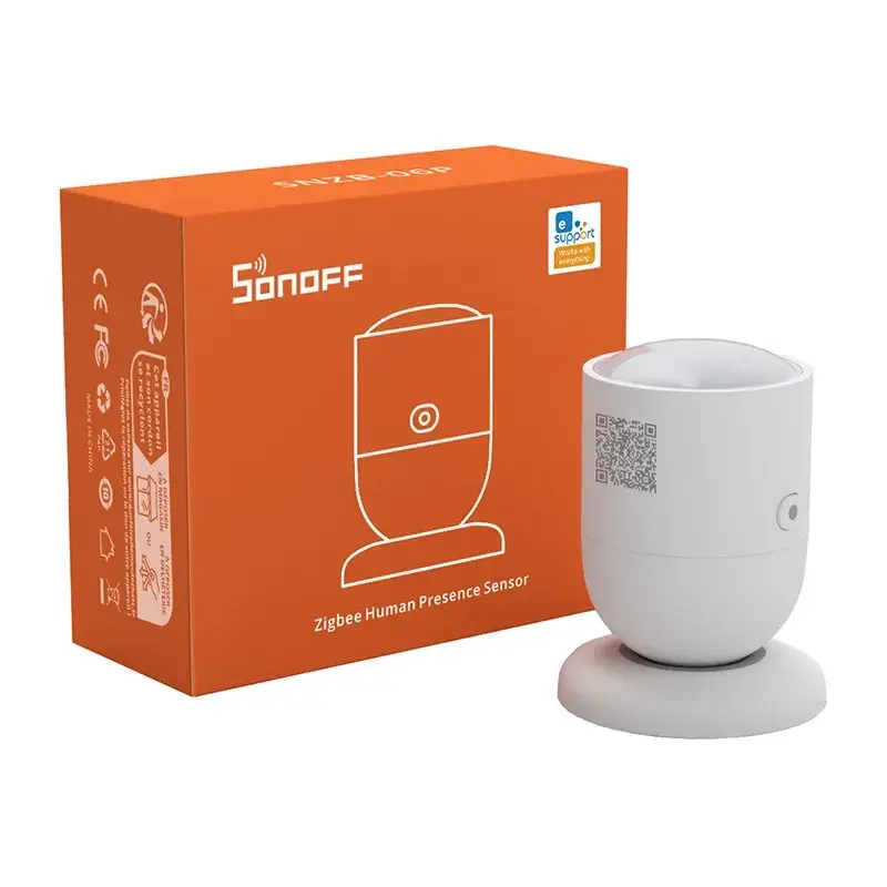 Miniatură: Senzor de prezență umană ZigBee Sonoff SNZB-06P