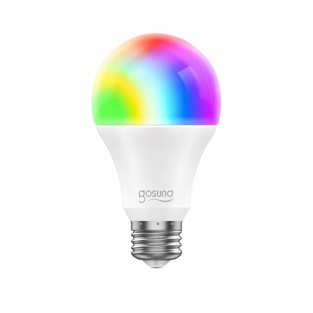 Έξυπνος Λαμπτήρας LED Gosund WB4, RGB Φωτισμός, E27, 800 Λούμεν