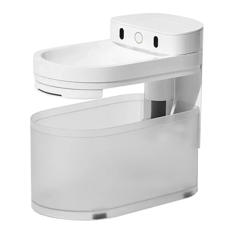Miniatură: Fântână/dozator inteligent pentru câini și pisici Catlink Pure 3 (alb)