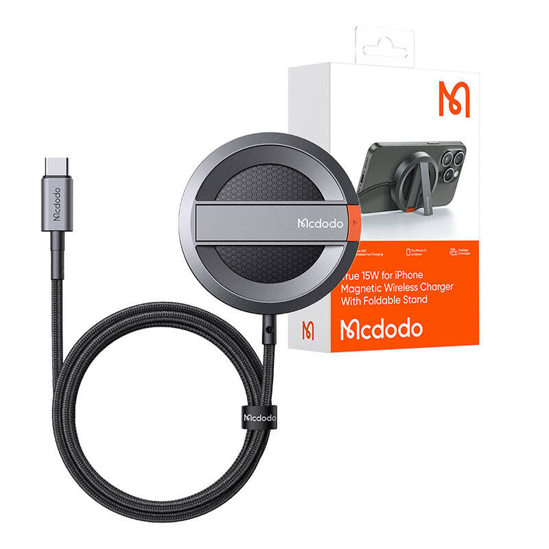 Miniatură: Încărcător wireless pentru iPhone Mcdodo CH-5500 15W (negru)