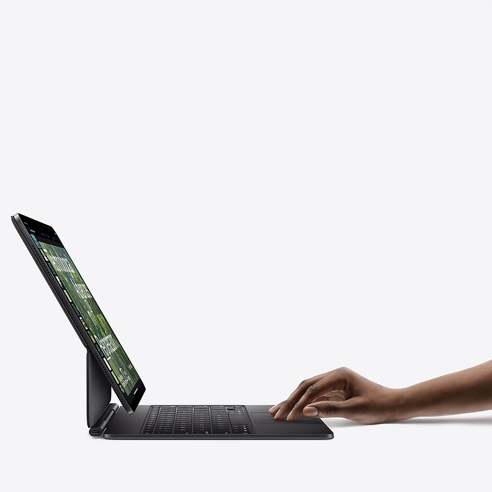 Miniatură: iPad Pro 13-inch M1 Cellular 2TB, Display Liquid Retina, Silver