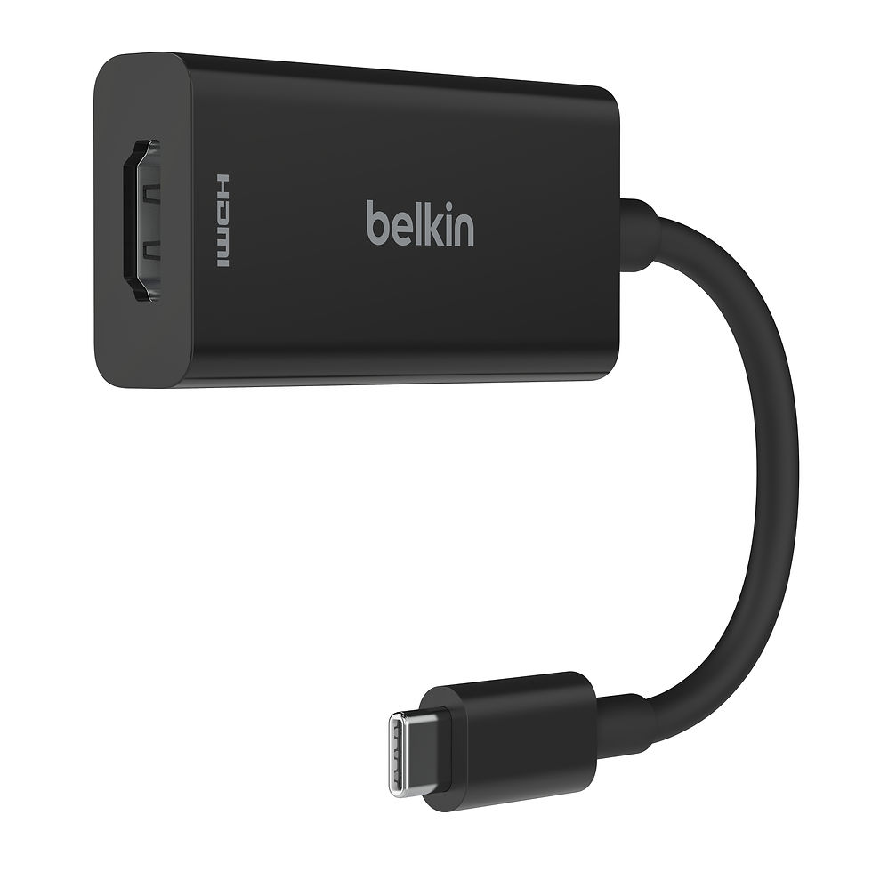 Miniatură: Adapter Belkin CONNECT USB-C la HDMI 2.1 – 8K 60Hz, HDR