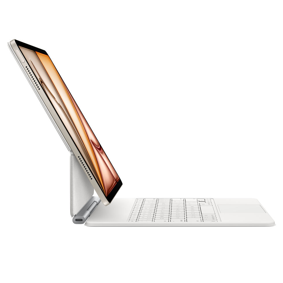 Indexkép: Tastatură Magică Apple pentru iPad Air 13-inch (M3) cu Trackpad