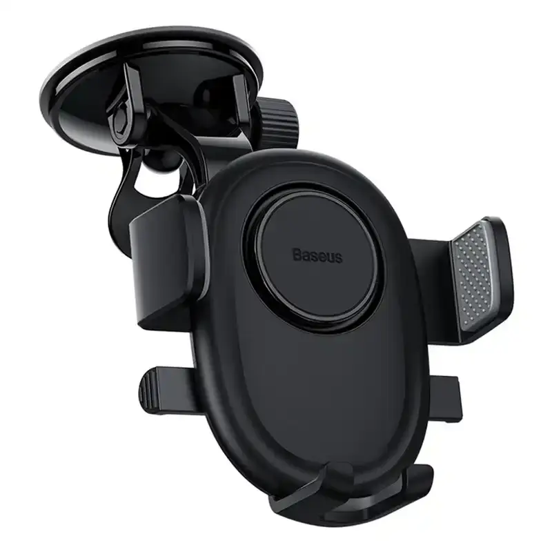 Indexkép: Suport pentru telefon Baseus UltraControl Lite Series (negru)