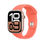 Miniatură: Curea Apple Watch 46mm Sport Band Tangerine din Fluoroelastomer