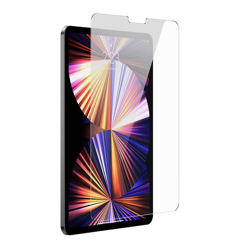 Miniatură: Folie Sticlă securizată Baseus de 0,3 mm pentru iPad 12,9" (2 buc)