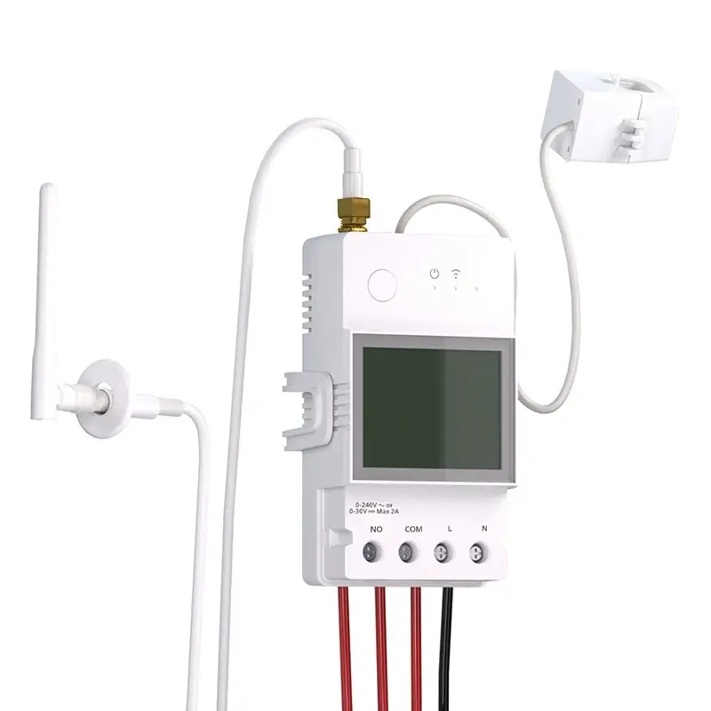 Miniatură: Contor de consum de electricitate 100A WiFi POW Ring SONOFF POWCT (sonda de