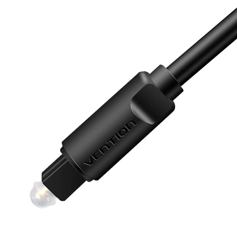 Miniatură: Cablu audio optic Vention BAEBG 1,5 m negru