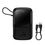 Miniatură: Powerbank Baseus Qpow PRO cu cablu, 10000mAh, 22,5W (negru)