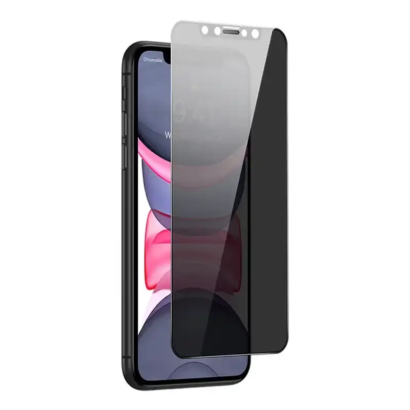 Miniatură: Folie sticlă Baseus cu filtru Privacy de 0,3 mm pentru iPhone 11/XR