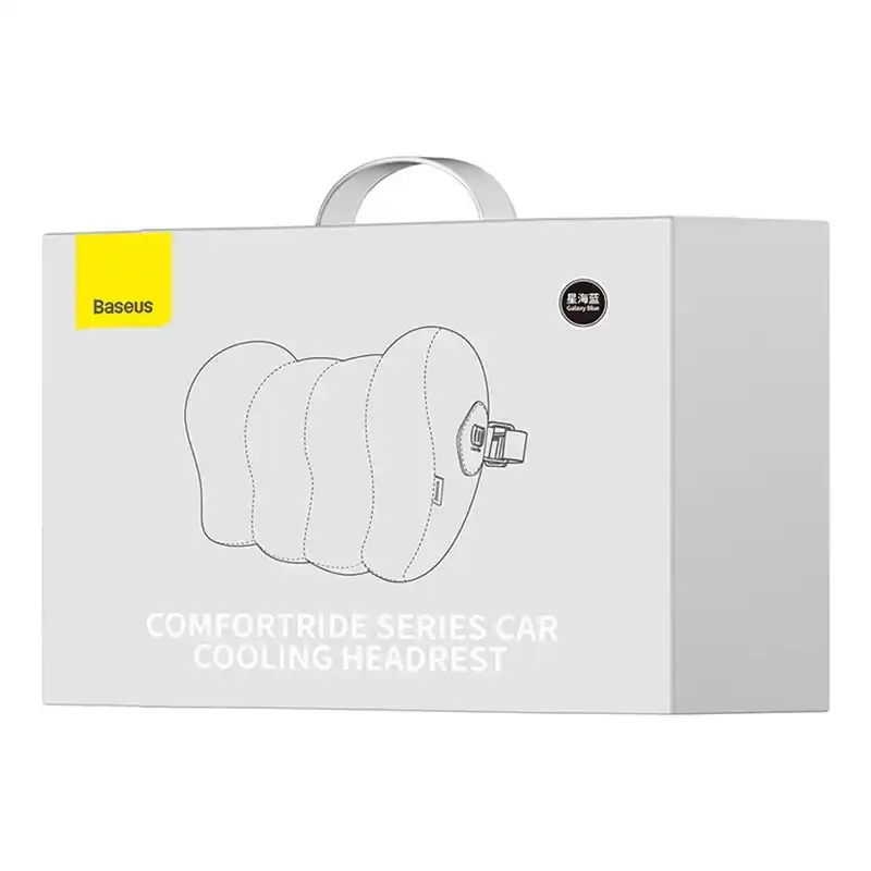Indexkép: Răcitor de cap pentru mașină Clu Baseus ComfortRide Series Car (albastru)