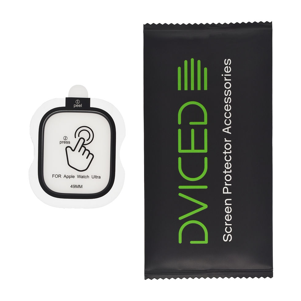 Indexkép: Protector display Dviced pentru Apple Watch 49mm - 0.3mm