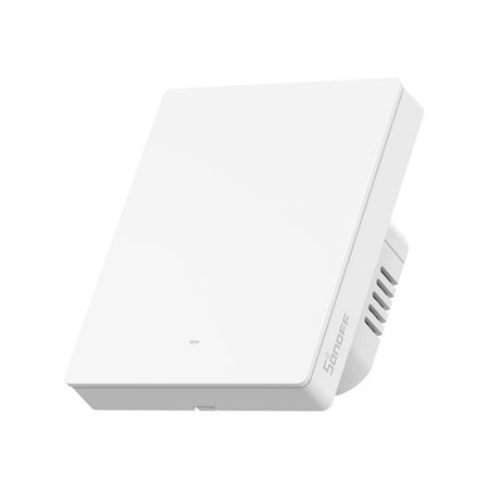 Miniatură: Întrerupător inteligent Sonoff ZBM5-1C-80W, 1 canal, 10A, Zigbee, Alb