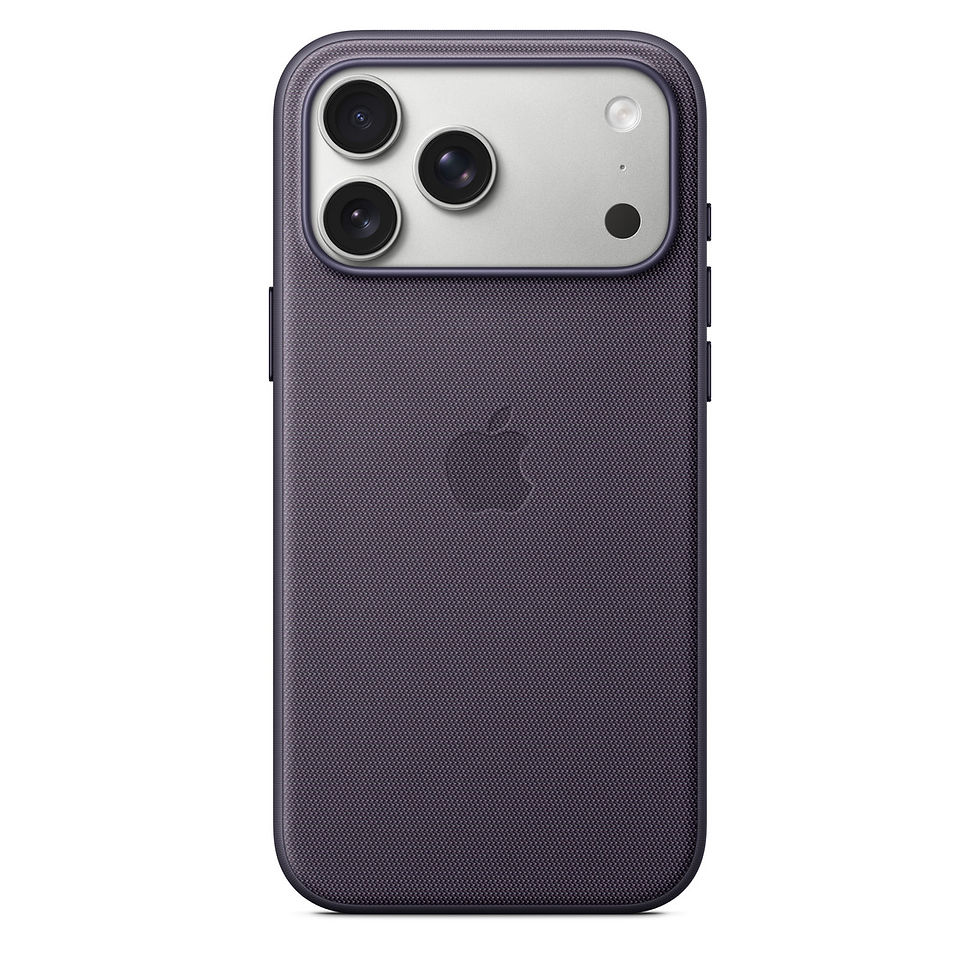 Miniatură: Husă TechWoven Apple pentru iPhone 17 Pro Max cu MagSafe, Purple
