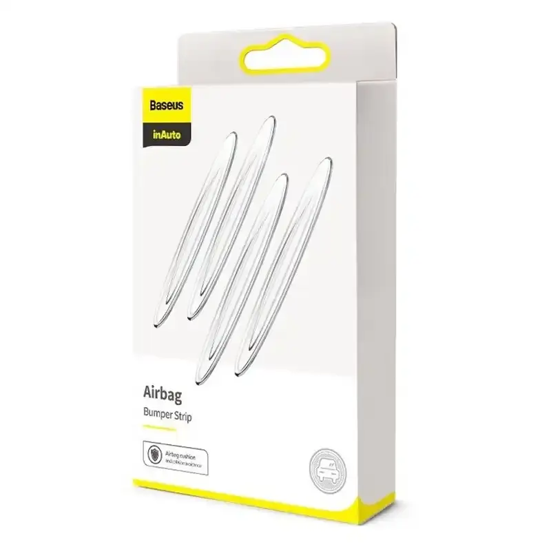 Indexkép: Baseus Bandă de protecție airbag, bara de protecție pentru uși auto 4pcs.