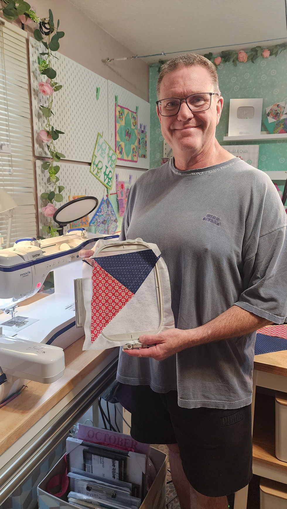 A new quilter