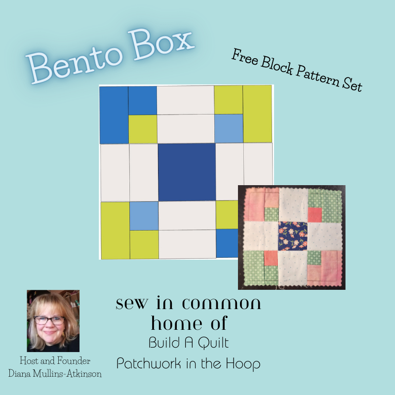 Build A Quilt Bento Box Design Set