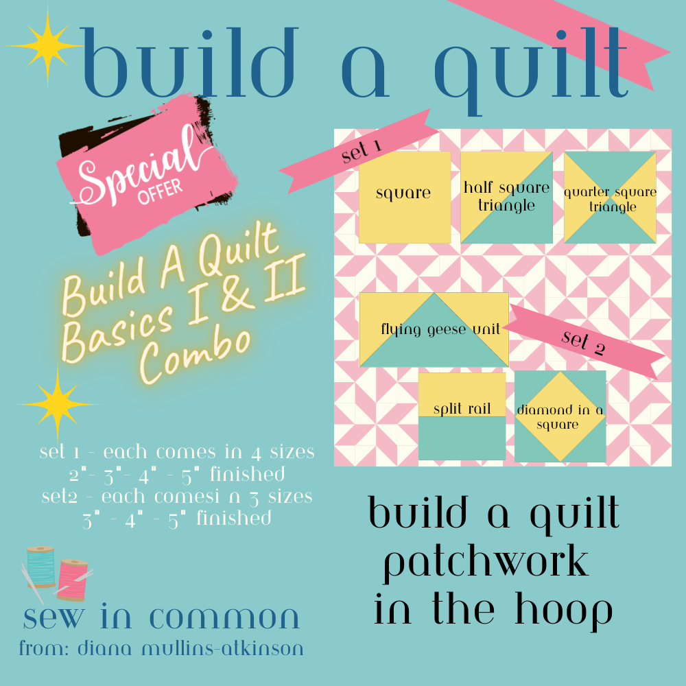 Build A Quilt Combo Block Basics Set