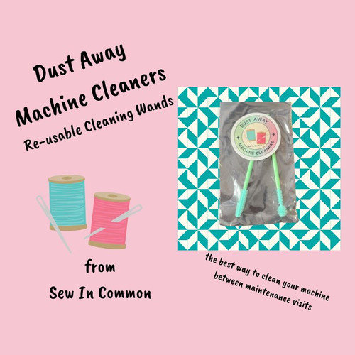 Dust Away Machine Cleaners Sew In Common