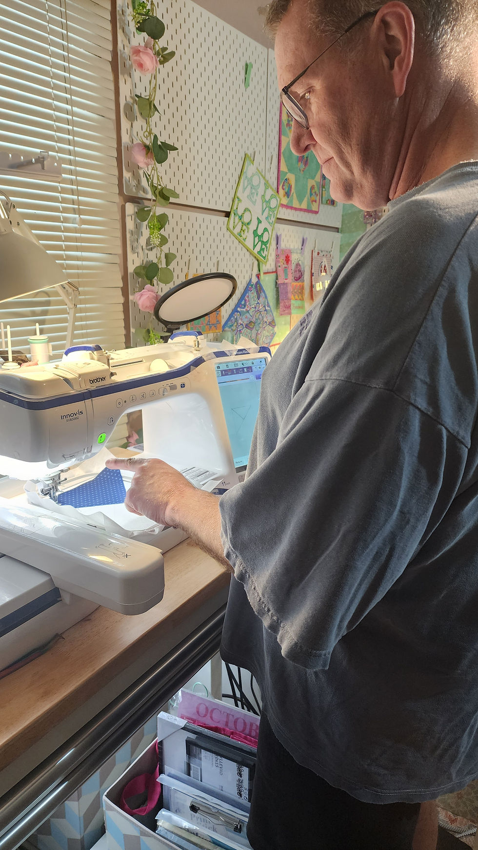 Build A Quilt - From a Newbies point of view